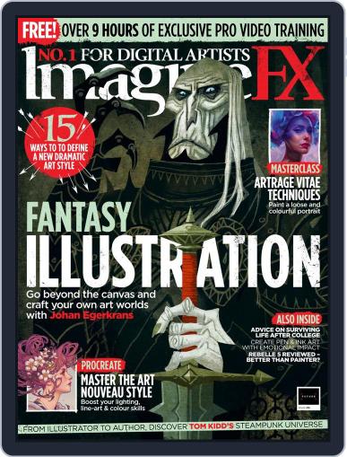 ImagineFX March 1st, 2022 Digital Back Issue Cover