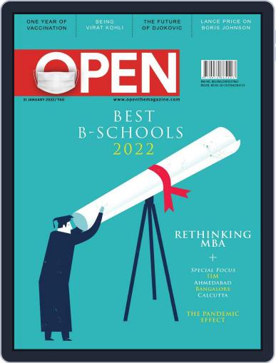 Open India January 21st, 2022 Digital Back Issue Cover