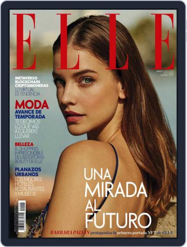 Elle España February 1st, 2022 Digital Back Issue Cover