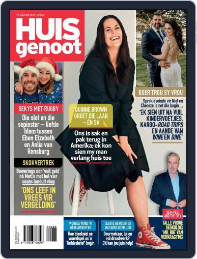 Huisgenoot January 27th, 2022 Digital Back Issue Cover