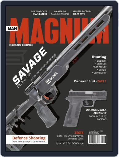Man Magnum January 1st, 2022 Digital Back Issue Cover