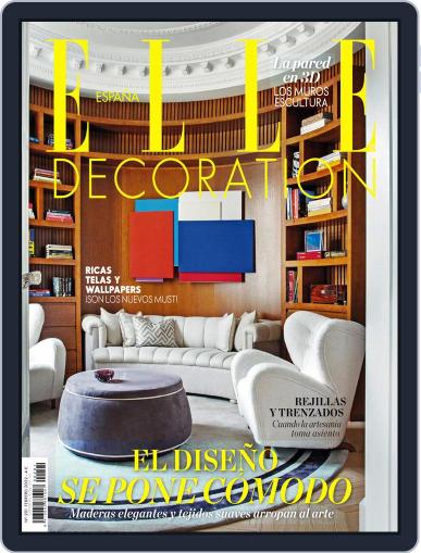 Elle Decoration Espana February 1st, 2022 Digital Back Issue Cover