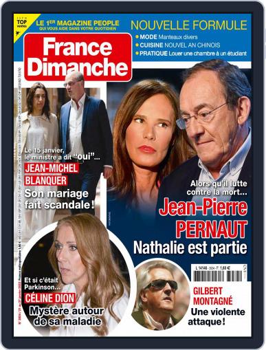 France Dimanche January 21st, 2022 Digital Back Issue Cover