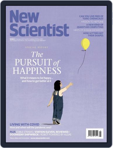 New Scientist Australian Edition January 22nd, 2022 Digital Back Issue Cover