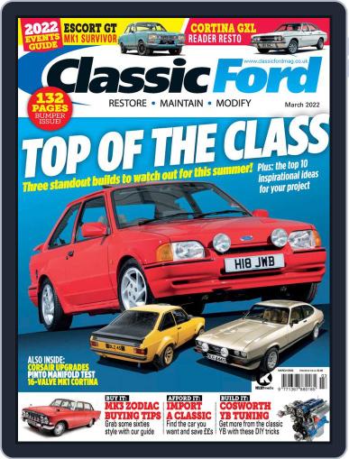 Classic Ford (Digital) March 1st, 2022 Issue Cover