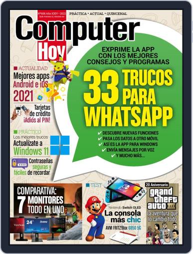 Computer Hoy January 20th, 2022 Digital Back Issue Cover