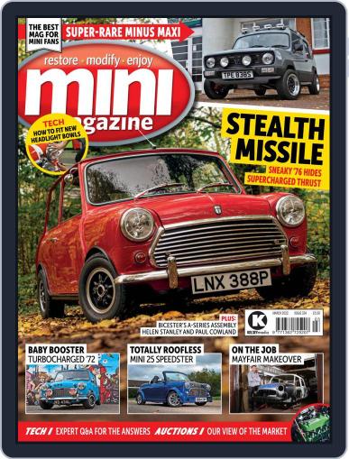 Mini March 1st, 2022 Digital Back Issue Cover