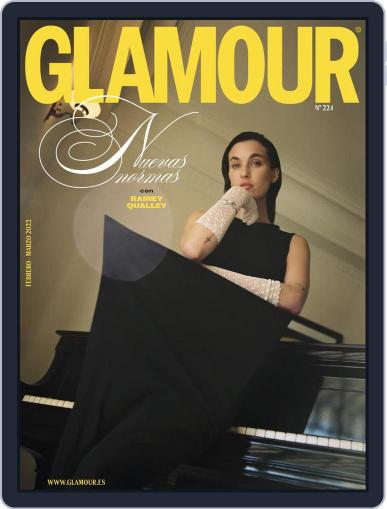 Glamour España February 1st, 2022 Digital Back Issue Cover