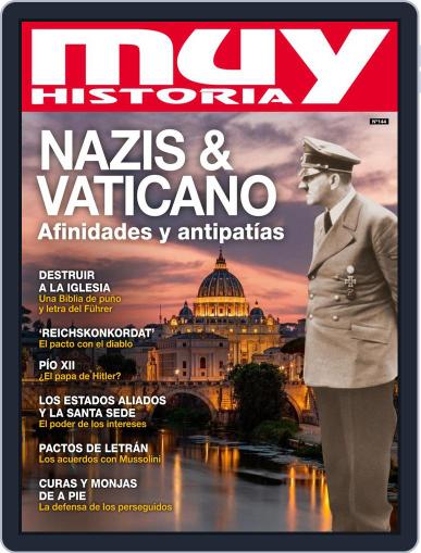 Muy Historia España February 1st, 2022 Digital Back Issue Cover