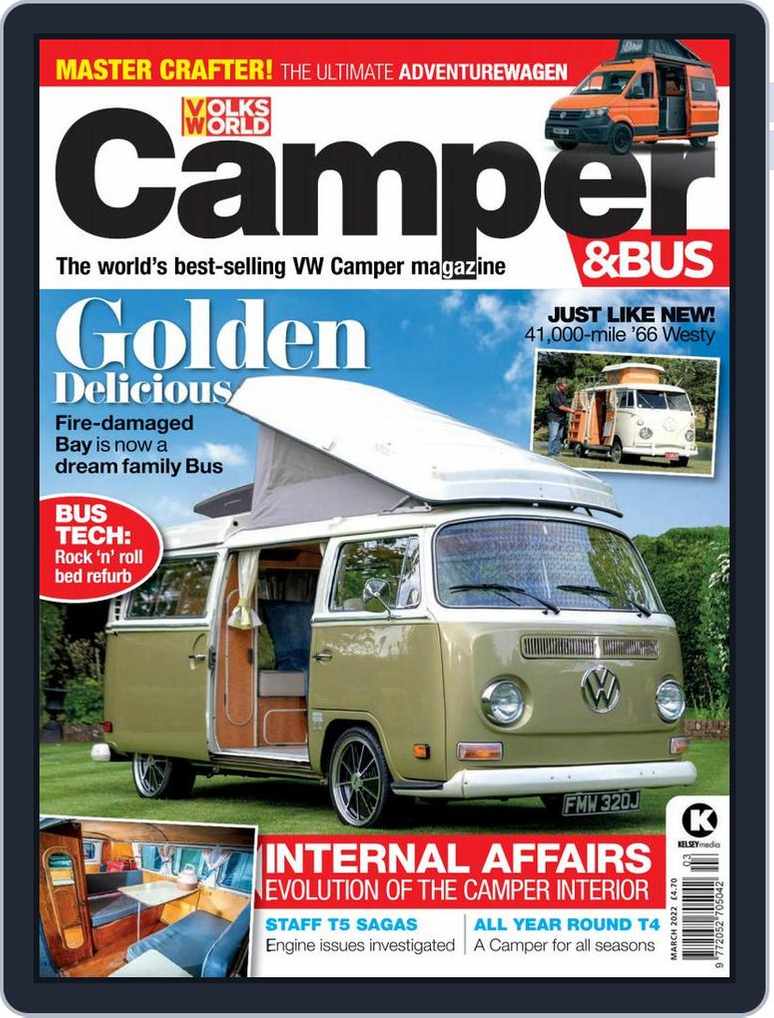 VW Camper & Bus March 2022 (Digital)
