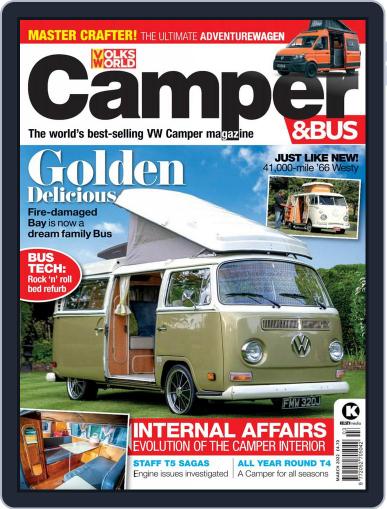 VW Camper & Bus March 1st, 2022 Digital Back Issue Cover
