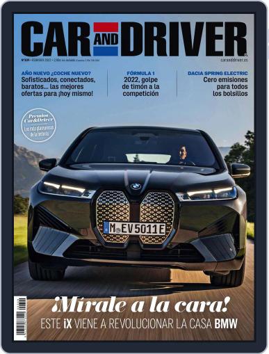 Car and Driver - España February 1st, 2022 Digital Back Issue Cover