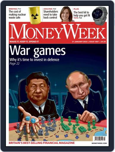 MoneyWeek January 21st, 2022 Digital Back Issue Cover