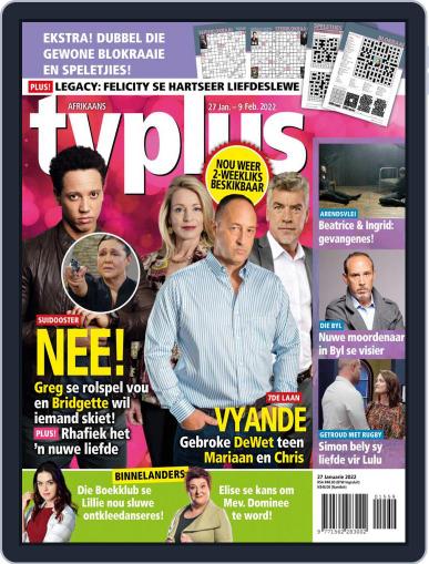 TV Plus Afrikaans January 27th, 2022 Digital Back Issue Cover