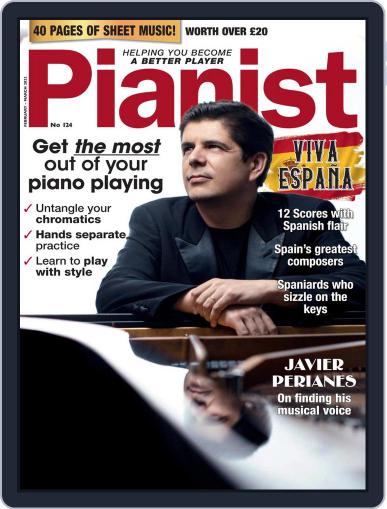 Pianist February 1st, 2022 Digital Back Issue Cover