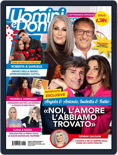 Uomini e Donne January 21st, 2022 Digital Back Issue Cover