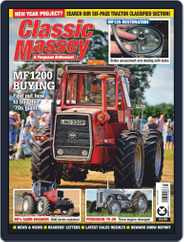 Classic Massey & Ferguson Enthusiast (Digital) Subscription                    March 1st, 2022 Issue