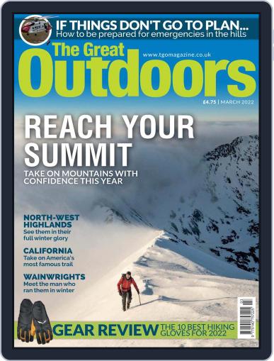 The Great Outdoors March 1st, 2022 Digital Back Issue Cover