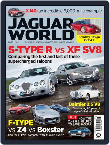 Jaguar World March 1st, 2022 Digital Back Issue Cover