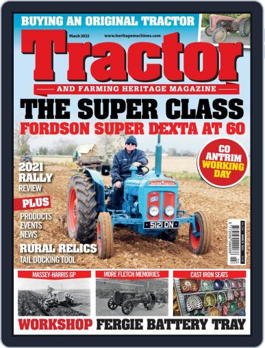 Tractor & Farming Heritage March 1st, 2022 Digital Back Issue Cover