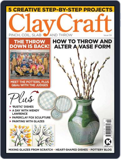 ClayCraft January 18th, 2022 Digital Back Issue Cover