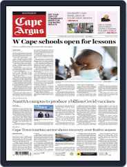 Cape Argus (Digital) Subscription                    January 20th, 2022 Issue