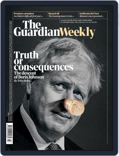 Guardian Weekly January 21st, 2022 Digital Back Issue Cover