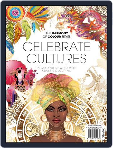 Colouring Book: Celebrate Cultures January 21st, 2022 Digital Back Issue Cover