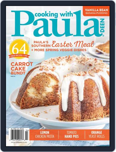 Cooking with Paula Deen March 1st, 2022 Digital Back Issue Cover