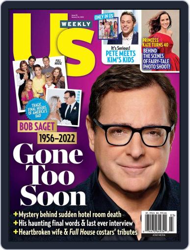 Us Weekly January 24th, 2022 Digital Back Issue Cover