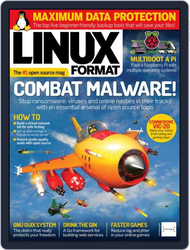 Linux Format February 1st, 2022 Digital Back Issue Cover