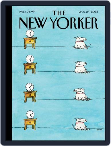 The New Yorker January 24th, 2022 Digital Back Issue Cover