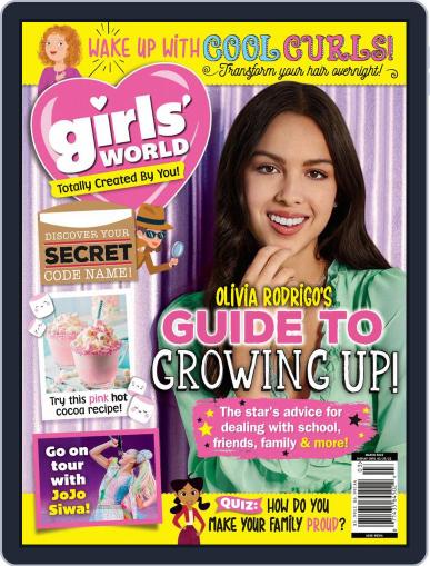 Girls' World March 1st, 2022 Digital Back Issue Cover