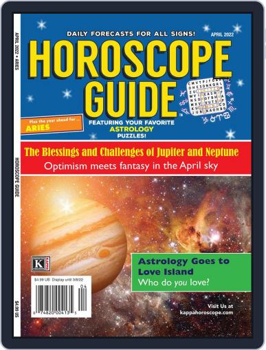 Horoscope Guide April 1st, 2022 Digital Back Issue Cover