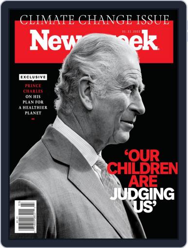 Newsweek January 21st, 2022 Digital Back Issue Cover