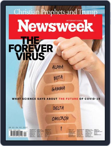 Newsweek International (Digital) January 28th, 2022 Issue Cover