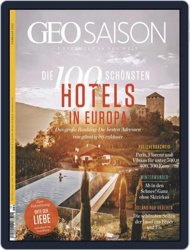 GEO Saison February 1st, 2022 Digital Back Issue Cover