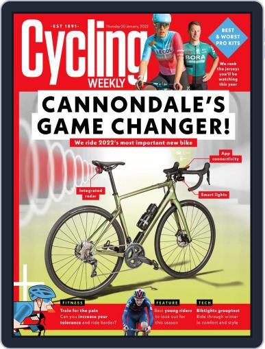 Cycling Weekly January 20th, 2022 Digital Back Issue Cover
