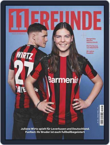 11 Freunde February 1st, 2022 Digital Back Issue Cover