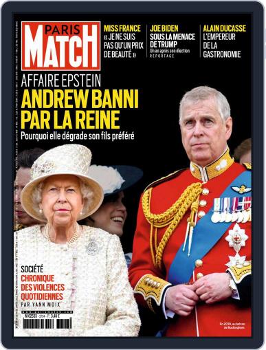 Paris Match January 20th, 2022 Digital Back Issue Cover