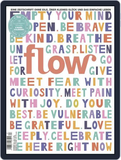 Flow January 1st, 2022 Digital Back Issue Cover