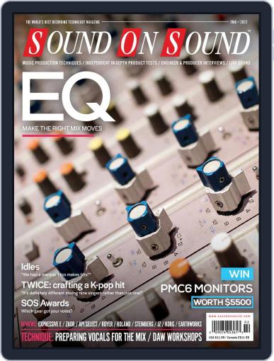 Sound On Sound USA February 1st, 2022 Digital Back Issue Cover