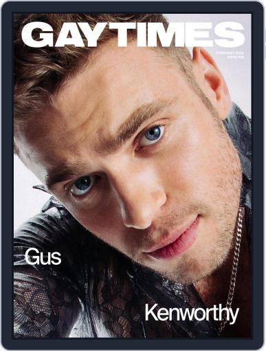 GAY TIMES February 1st, 2022 Digital Back Issue Cover