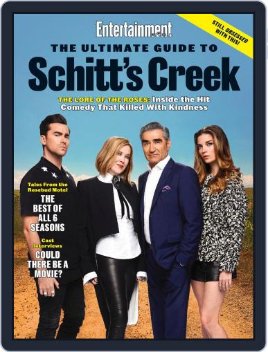 EW The Ultimate Guide to Schitt's Creek January 11th, 2022 Digital Back Issue Cover