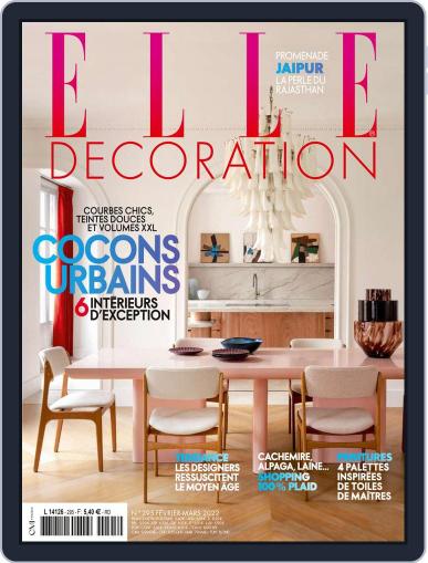 Elle Décoration France January 17th, 2022 Digital Back Issue Cover