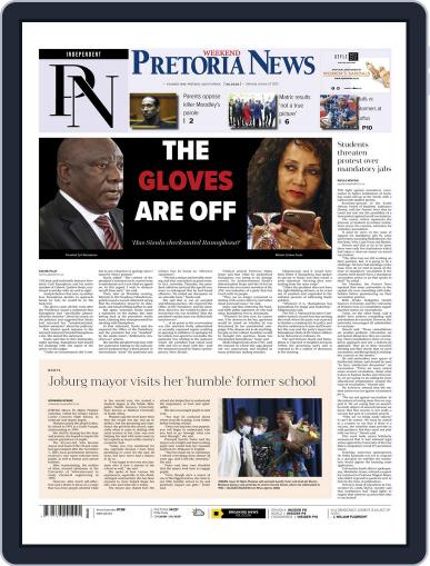 Pretoria News Weekend January 22nd, 2022 Digital Back Issue Cover