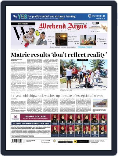 Weekend Argus Saturday January 22nd, 2022 Digital Back Issue Cover