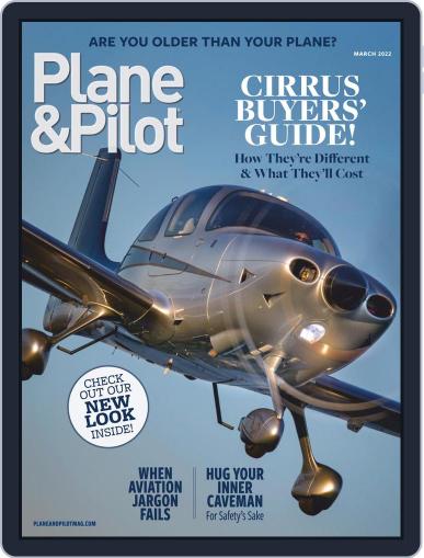 Plane & Pilot March 1st, 2022 Digital Back Issue Cover