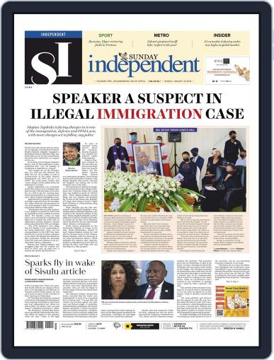 Sunday Independent January 23rd, 2022 Digital Back Issue Cover