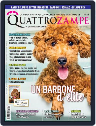 Quattro Zampe February 1st, 2022 Digital Back Issue Cover